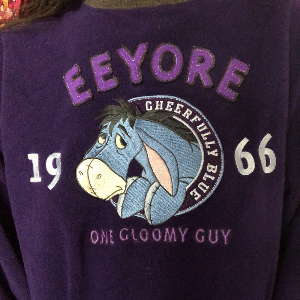 EXCLUSIVE DISNEY eeyore pullover